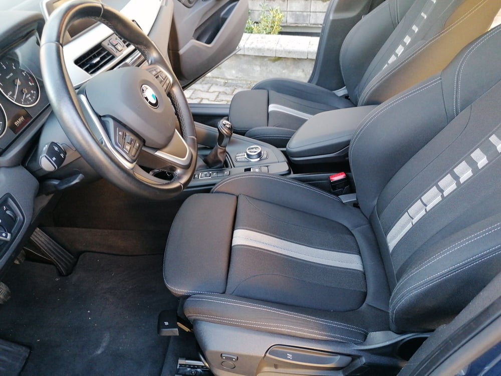 BMW X1 usata a Brescia (8)