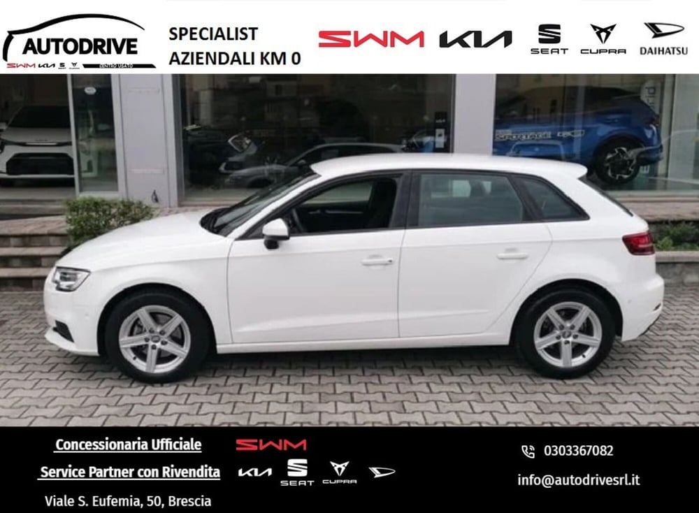 Audi A3 Sportback usata a Brescia