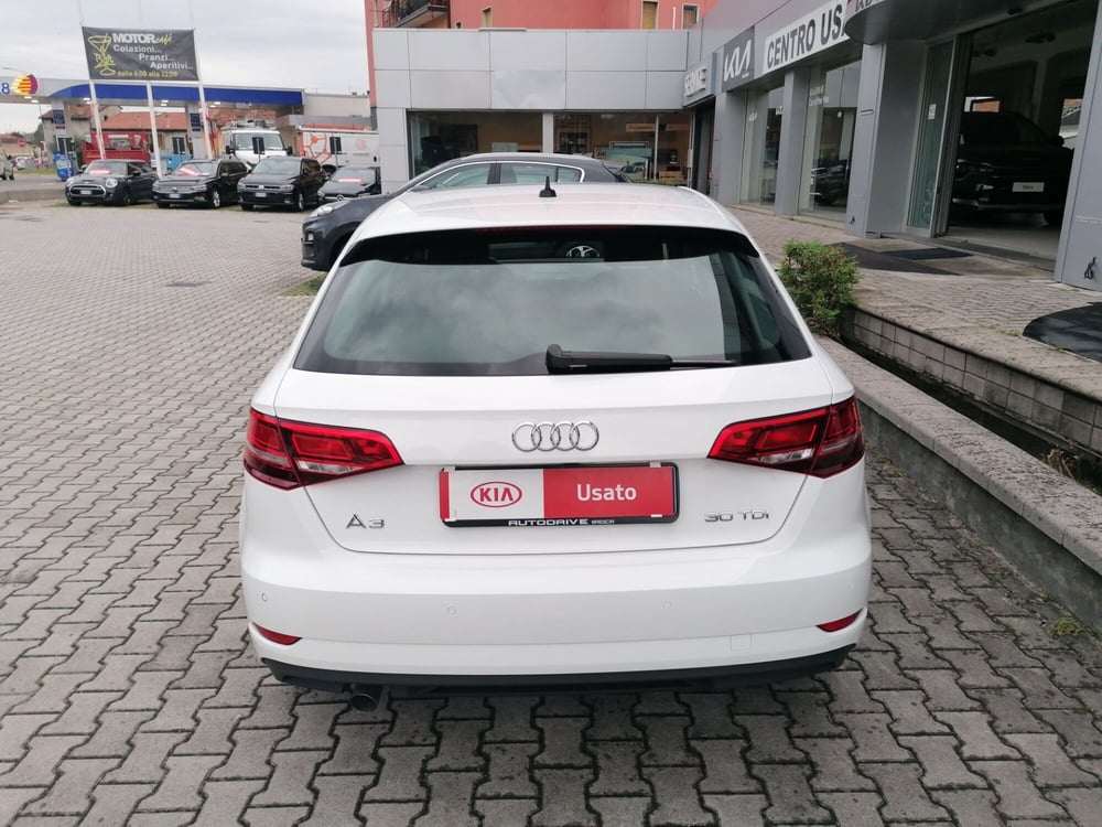 Audi A3 Sportback usata a Brescia (7)