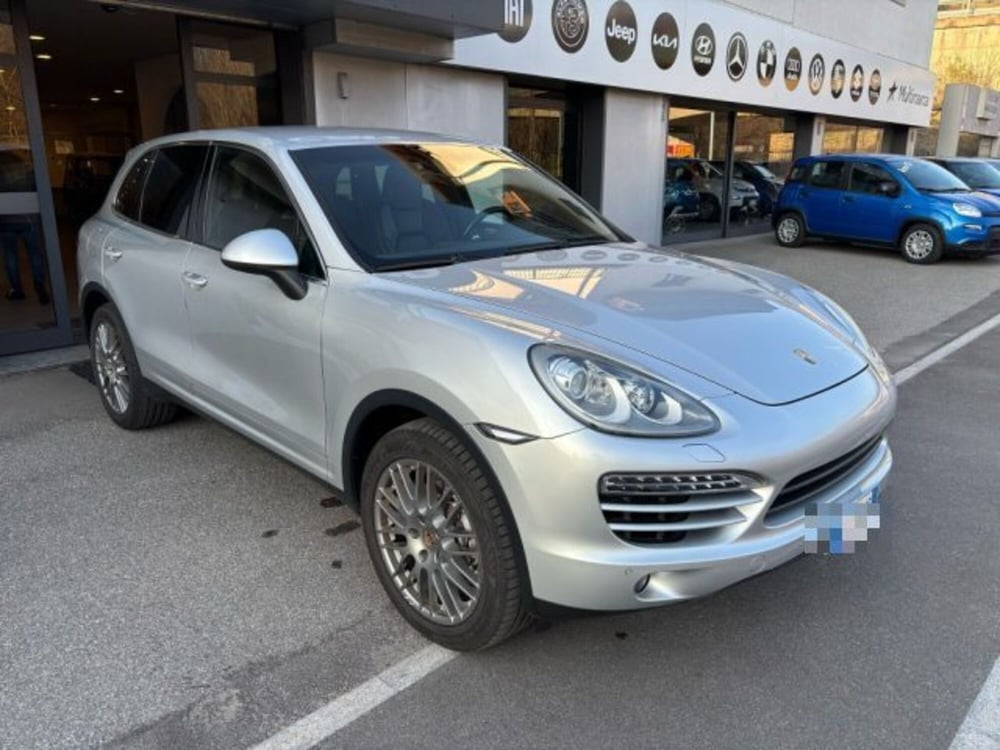 Porsche Cayenne usata a Brescia