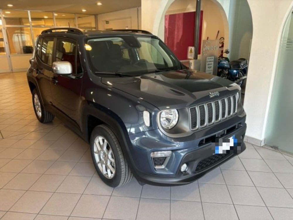 Jeep Renegade nuova a Brescia