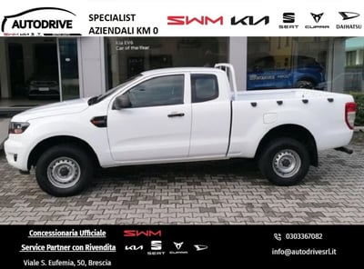 Ford Ranger Pick-up Ranger 2.0 ECOBLUE Super Cab XL 4 posti del 2021 usata a Brescia