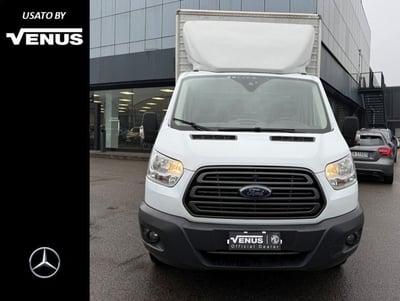 Ford Transit transit 350 tr.post. 2.0 tdci 170cv trend L4 Scattolini cassone fisso r.gem. del 2019 usata a Monza