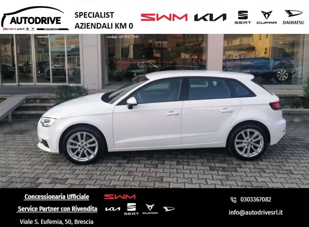 Audi A3 usata a Brescia