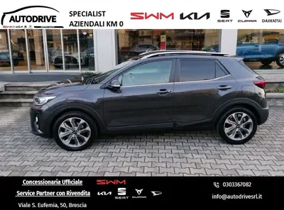 Kia Stonic 1.4 MPI EcoGPL Energy del 2019 usata a Brescia