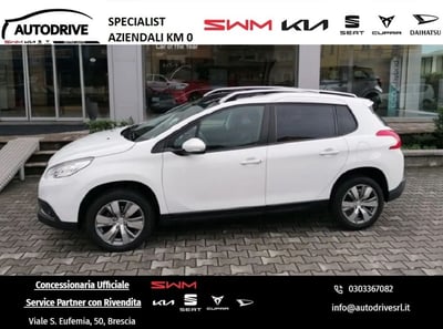 Peugeot 2008 VTi 82CV Allure del 2014 usata a Brescia