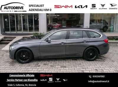 BMW Serie 3 Touring 316d  Luxury  del 2019 usata a Brescia