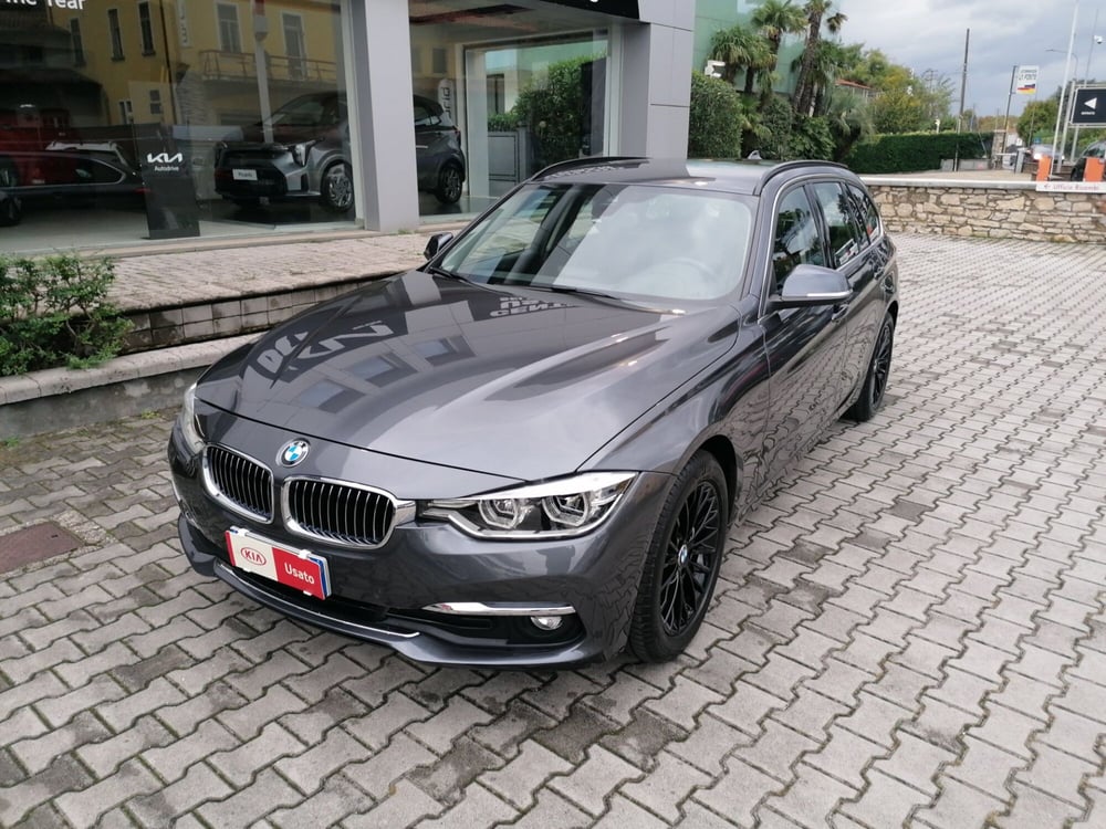 BMW Serie 3 Touring usata a Brescia (3)