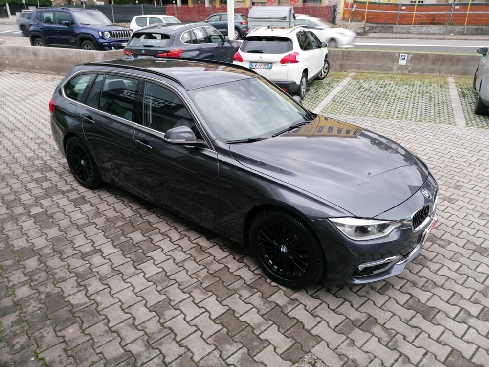 BMW Serie 3 Touring usata a Brescia (5)