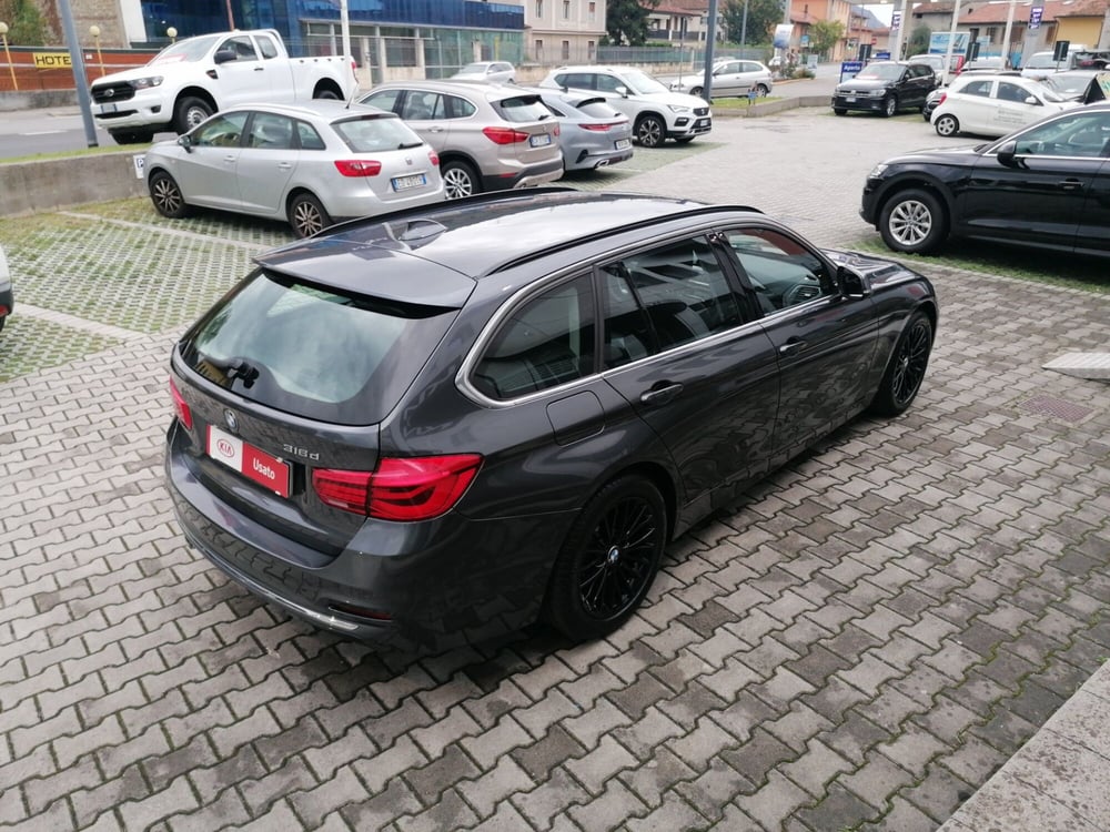 BMW Serie 3 Touring usata a Brescia (6)