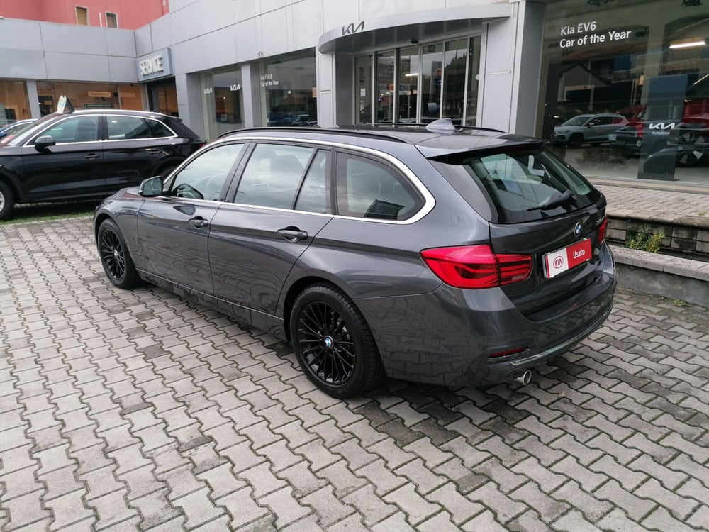 BMW Serie 3 Touring usata a Brescia (8)