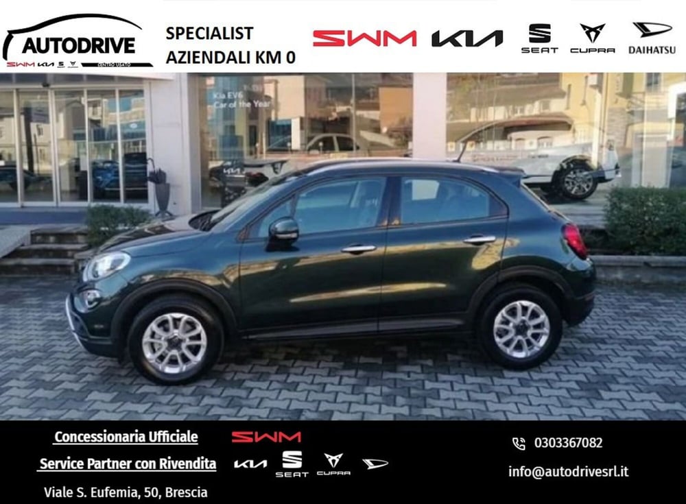 Fiat 500X usata a Brescia