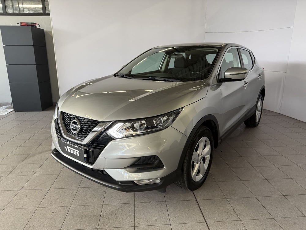 Nissan Qashqai usata a Monza e Brianza (2)