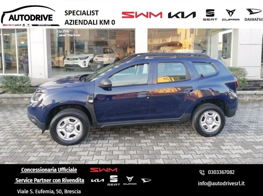 Dacia Duster usata a Brescia