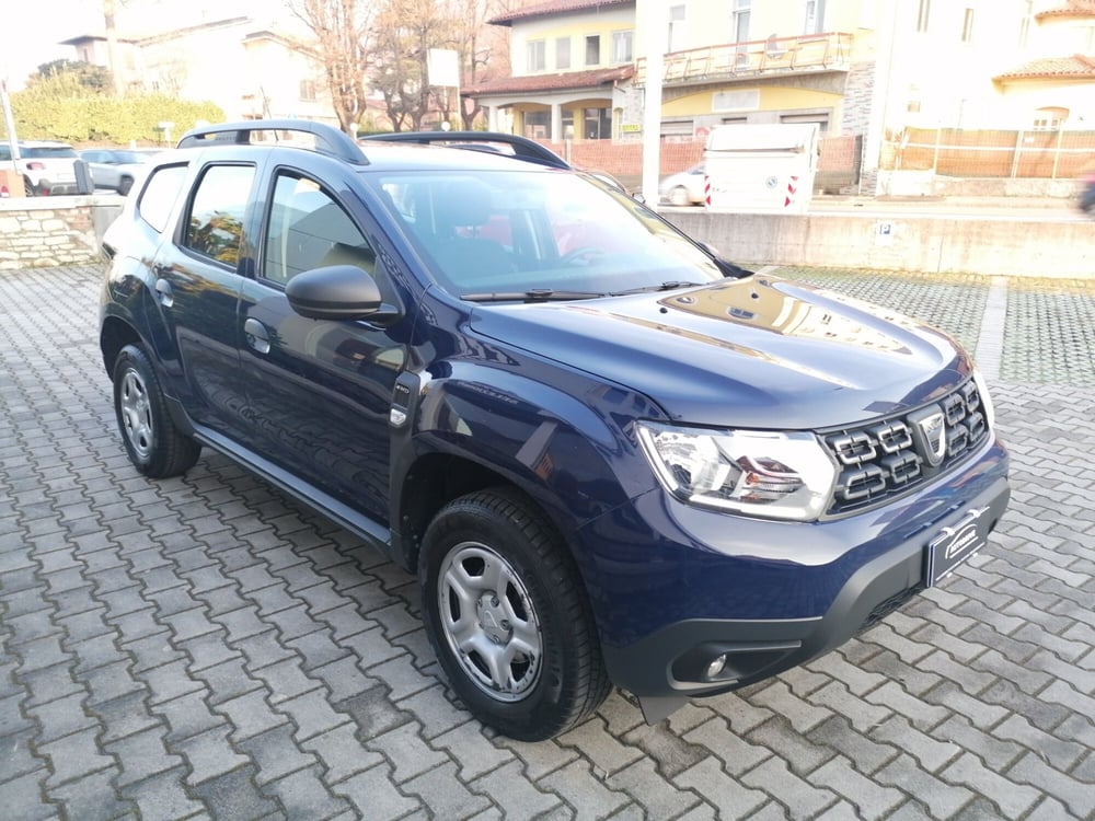 Dacia Duster usata a Brescia (5)