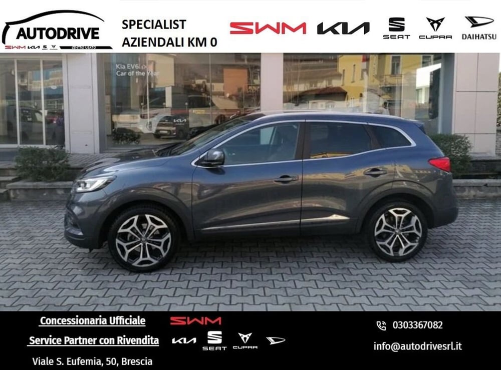 Renault Kadjar usata a Brescia