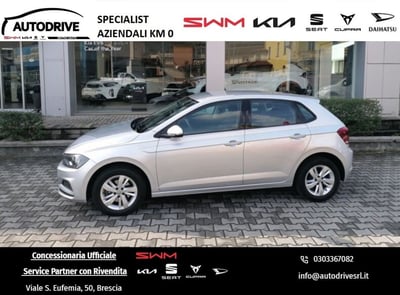 Volkswagen Polo 1.6 TDI 95 CV DSG 5p Comfortline BlueMotion Tech.  del 2019 usata a Brescia