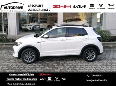 Volkswagen T-Cross 1.0 TSI Style BMT del 2023 usata a Brescia