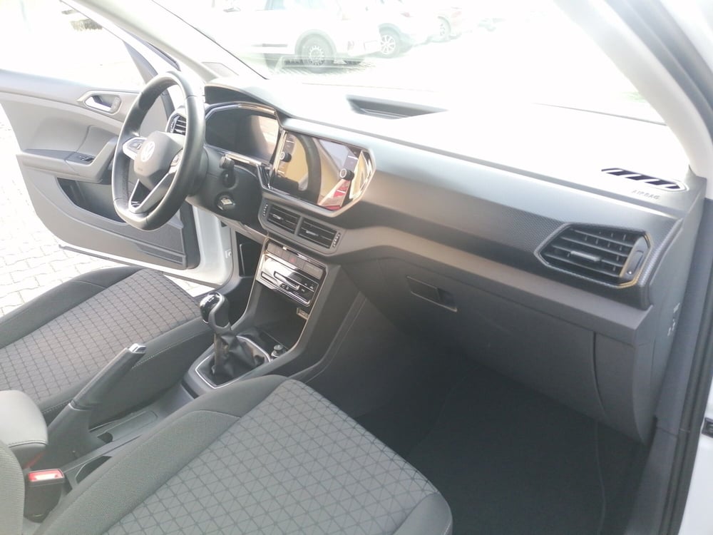 Volkswagen T-Cross usata a Brescia (11)