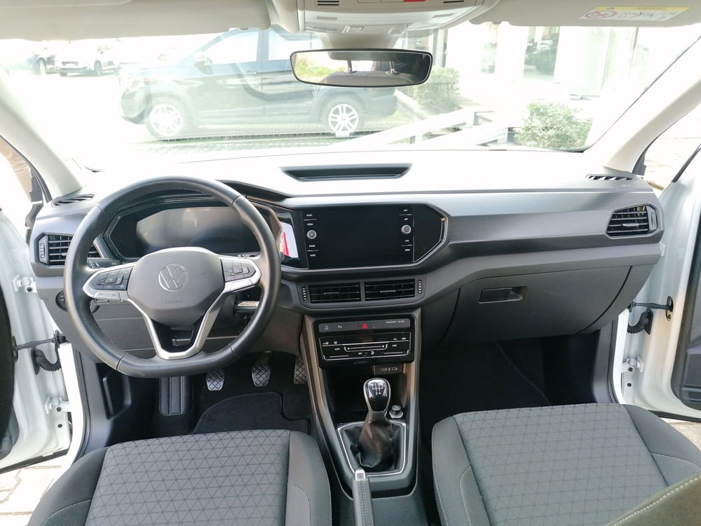 Volkswagen T-Cross usata a Brescia (15)