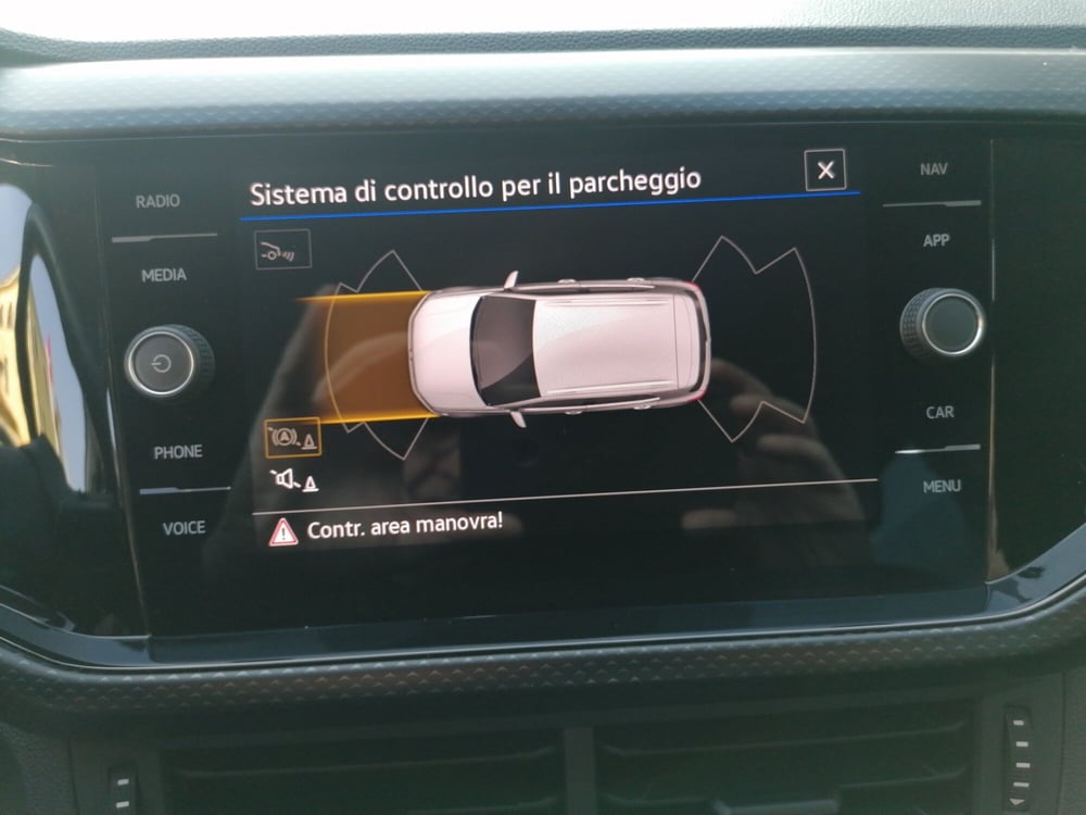 Volkswagen T-Cross usata a Brescia (18)