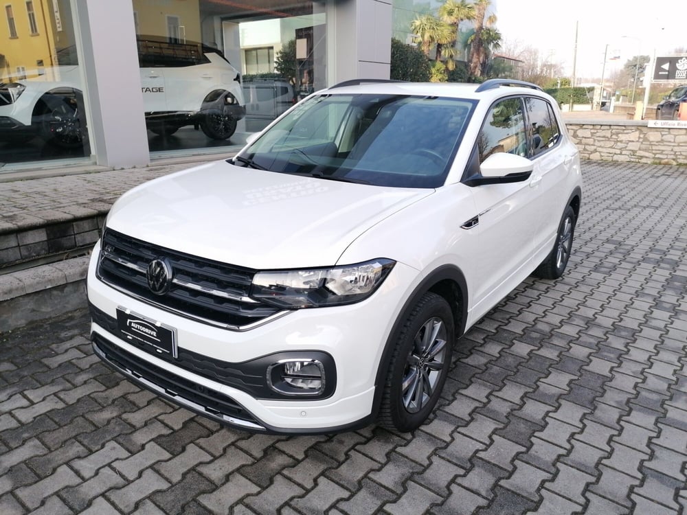 Volkswagen T-Cross usata a Brescia (3)