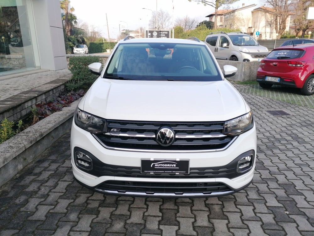 Volkswagen T-Cross usata a Brescia (4)