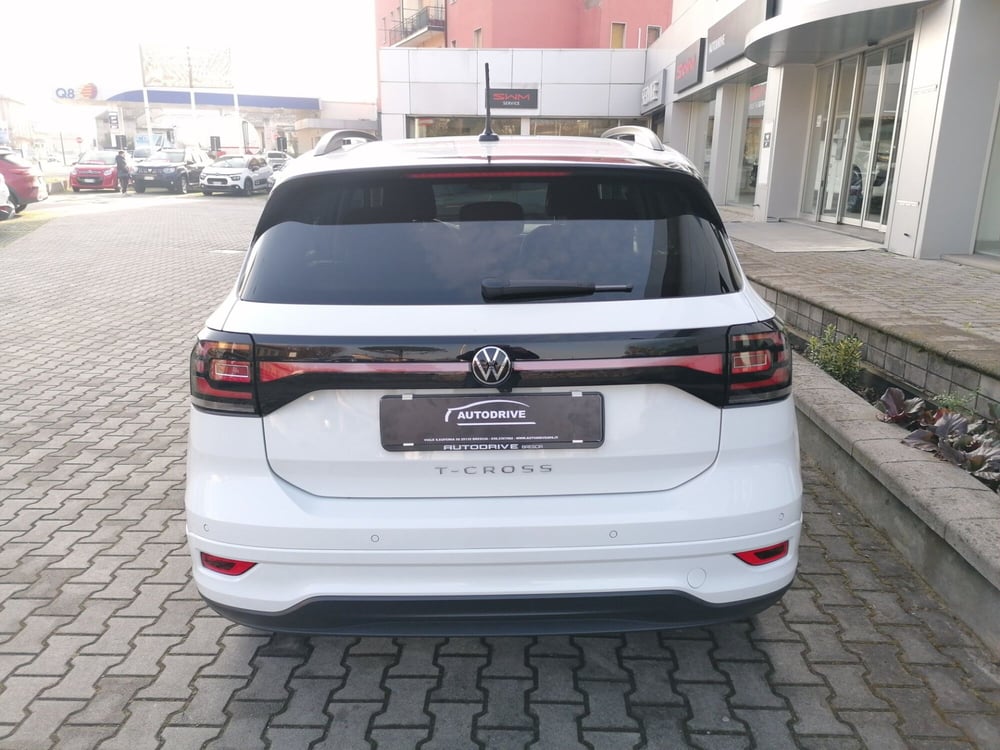 Volkswagen T-Cross usata a Brescia (7)