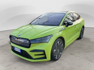 Skoda Enyaq Coup&eacute; Coup&eacute; iV 4x4 RS del 2023 usata a Modena