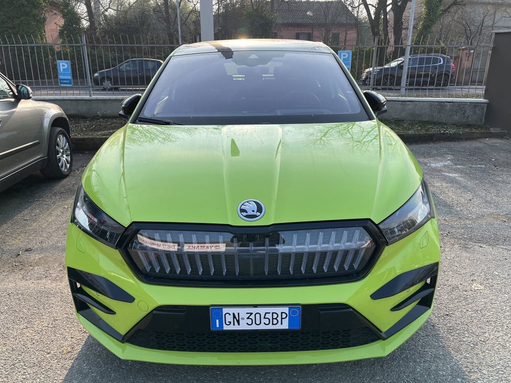 Skoda Enyaq Coupé usata a Modena (2)