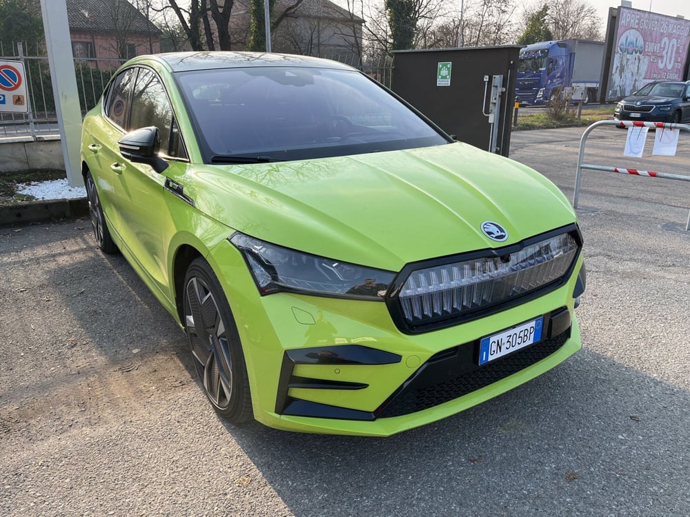 Skoda Enyaq Coupé usata a Modena (3)