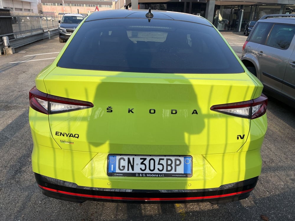 Skoda Enyaq Coupé usata a Modena (6)