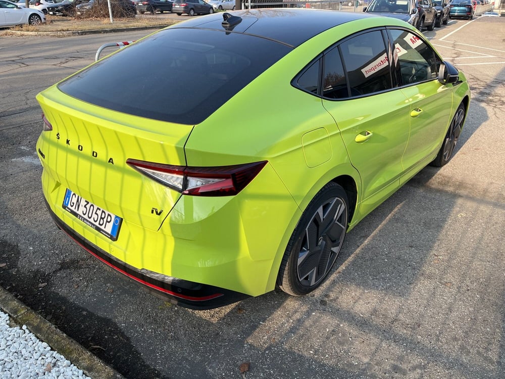 Skoda Enyaq Coupé usata a Modena (7)