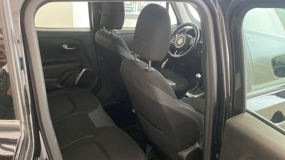 Jeep Renegade usata a Verona (6)