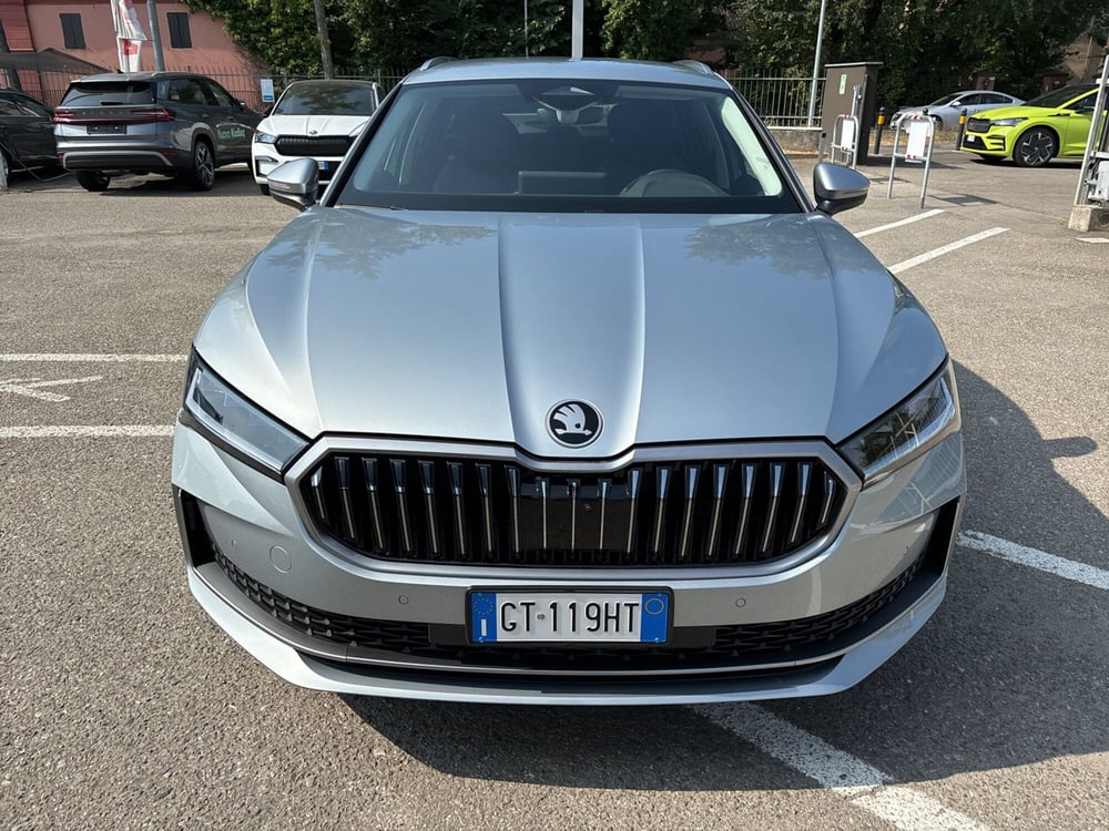 Skoda Superb Station Wagon usata a Modena (2)