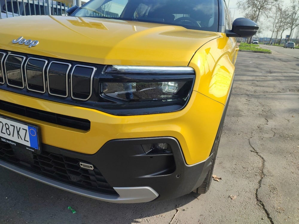 Jeep Avenger nuova a Modena (9)