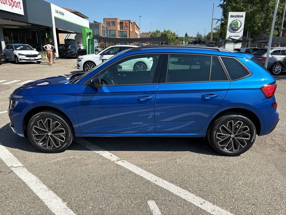 Skoda Kamiq nuova a Modena (4)