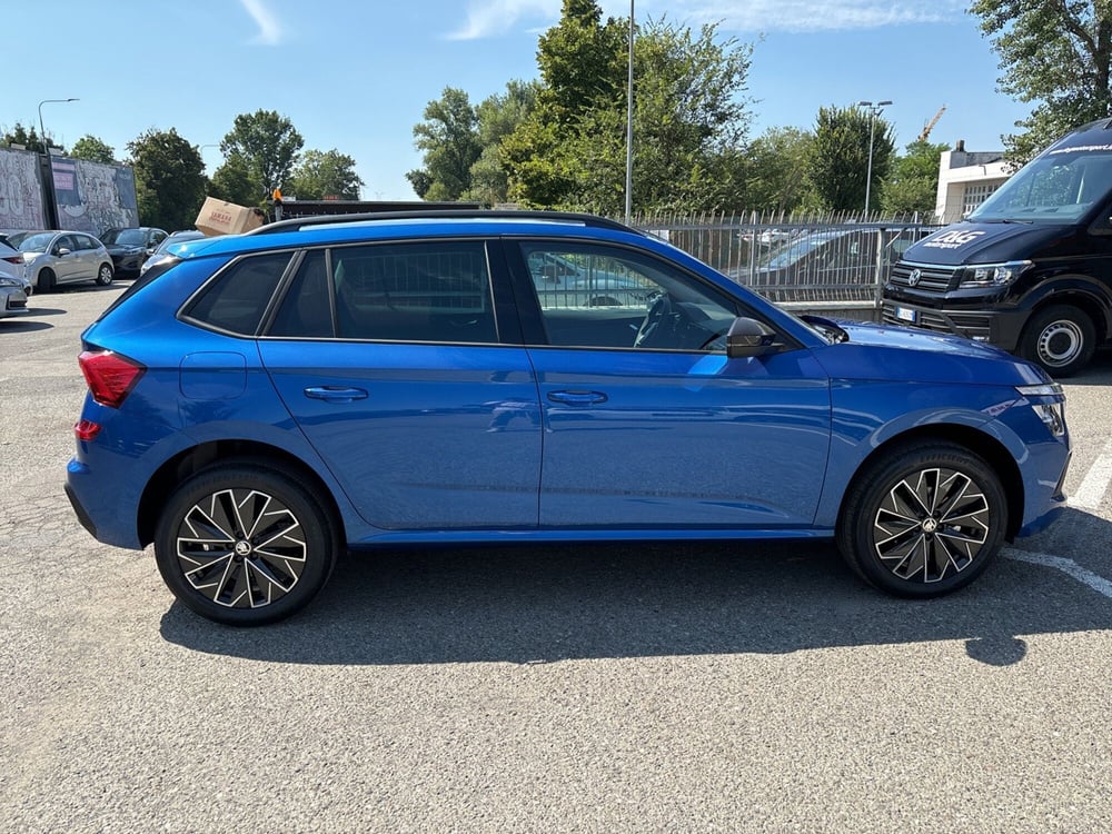 Skoda Kamiq nuova a Modena (5)