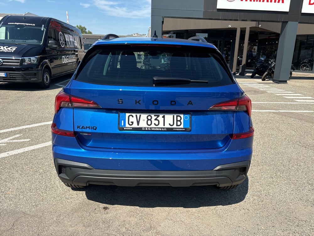 Skoda Kamiq nuova a Modena (7)