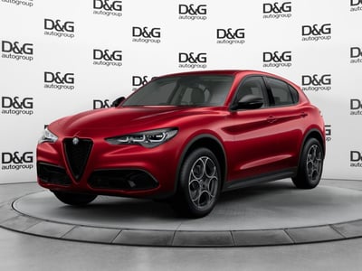 Alfa Romeo Stelvio Stelvio 2.2 Turbodiesel 210 CV AT8 Q4 GT Junior nuova a Mirandola