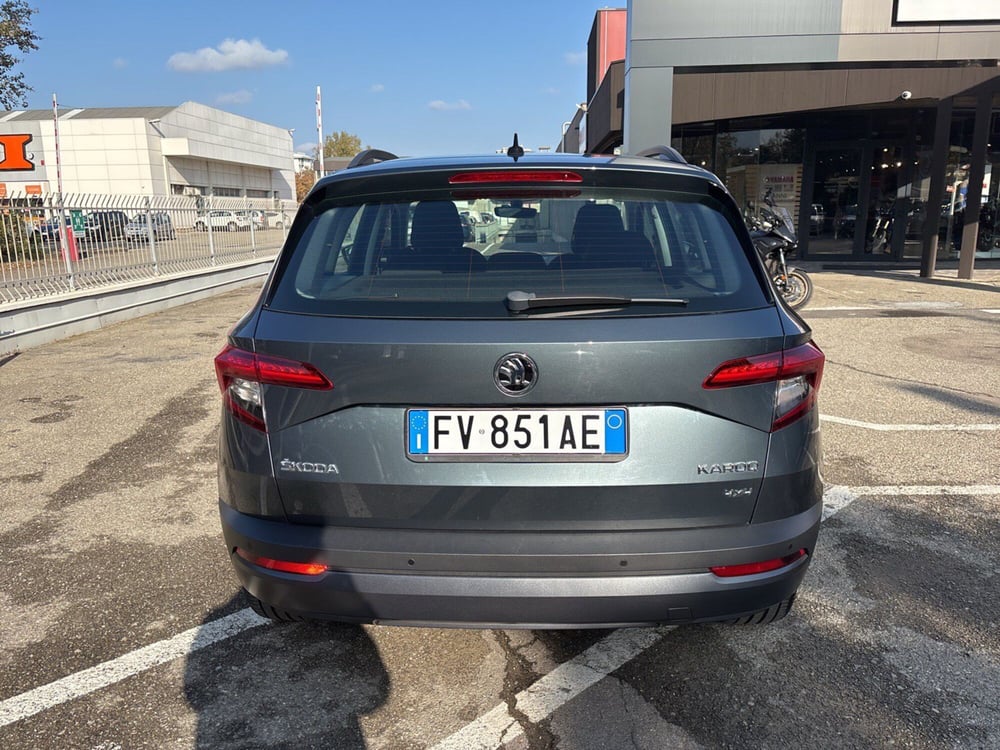 Skoda Karoq usata a Modena (6)