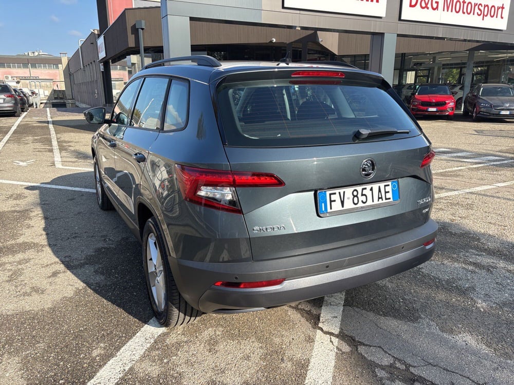 Skoda Karoq usata a Modena (7)