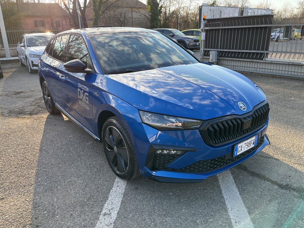 Skoda Scala nuova a Modena (3)