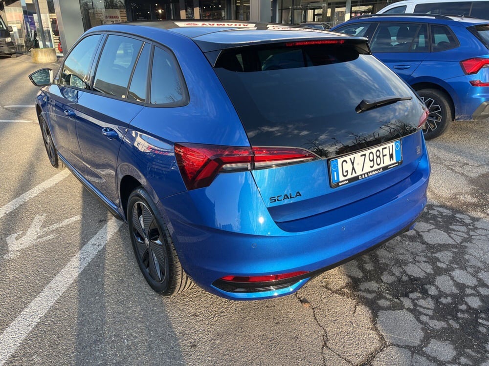 Skoda Scala nuova a Modena (6)