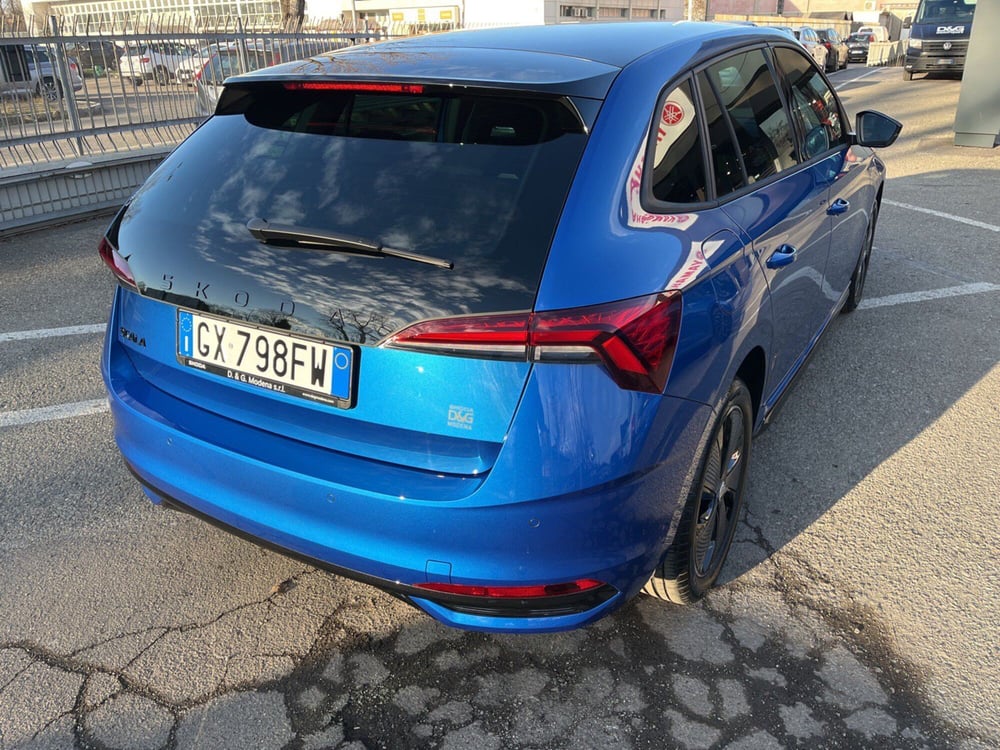 Skoda Scala nuova a Modena (8)