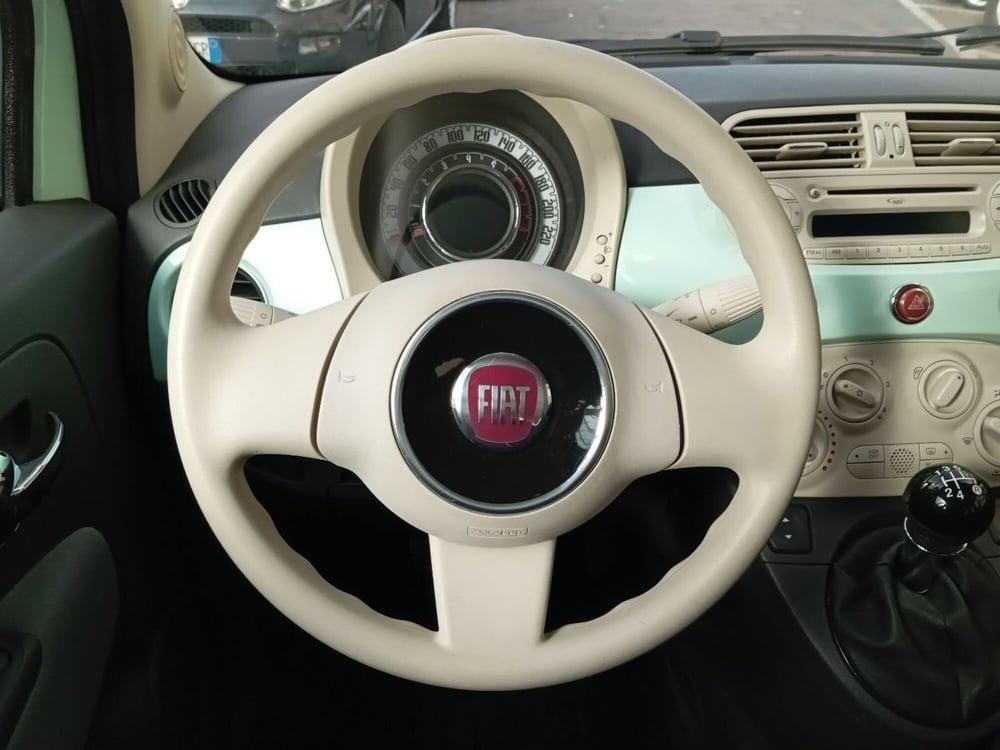 Fiat 500 usata a Verona (10)