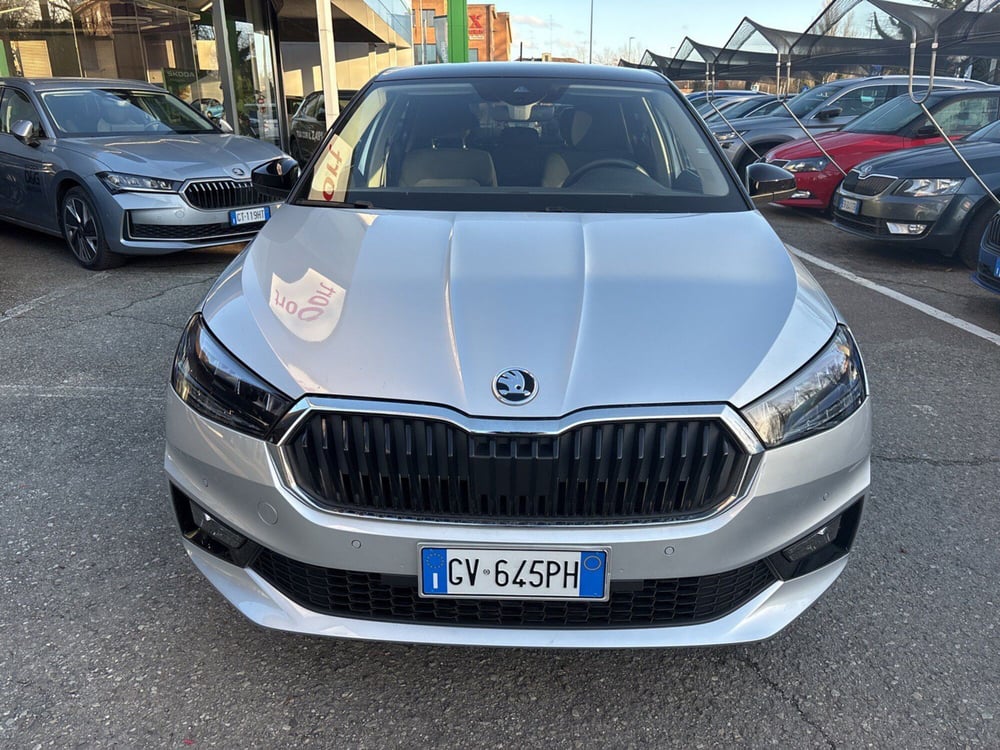 Skoda Fabia usata a Modena (2)