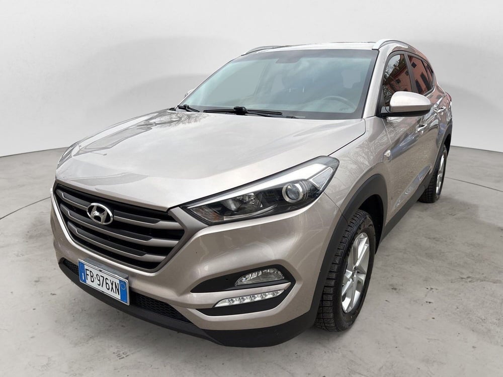 Hyundai Tucson usata a Modena