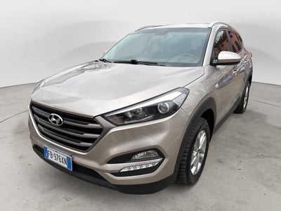 Hyundai Tucson 2.0 CRDi 4WD Classic del 2015 usata a Modena