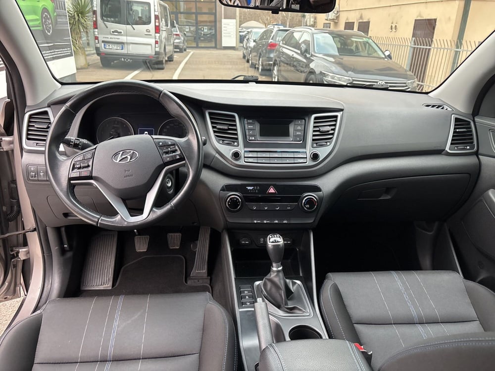 Hyundai Tucson usata a Modena (13)